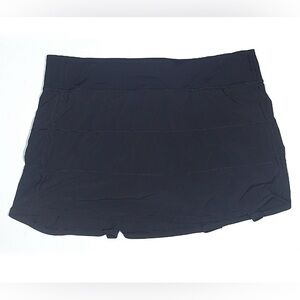 Lululemon Black Skort